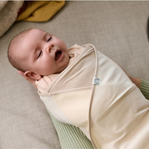 b.e.s.t. swaddle - Coconut Cream