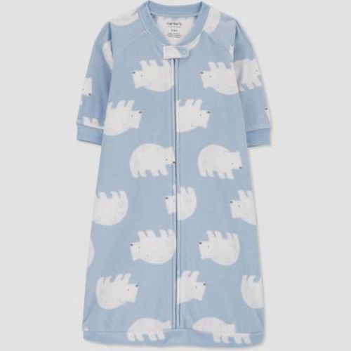 Carter's Just One You® Baby Boys' Bears Sleepbag - Blue/white 3-6m