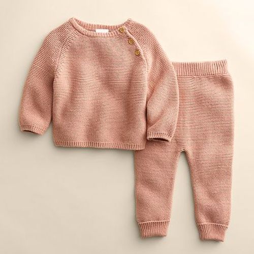Baby Little Co. by Lauren Conrad Sweater Knit Top & Bottoms Set