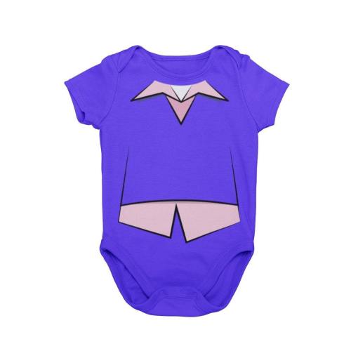 Weby Duckling Baby Halloween Costume | April Quack Baby Cosplay | Duck Show Cartoon Character Printed Graphic Bodysuit | For WDW MNSSHP