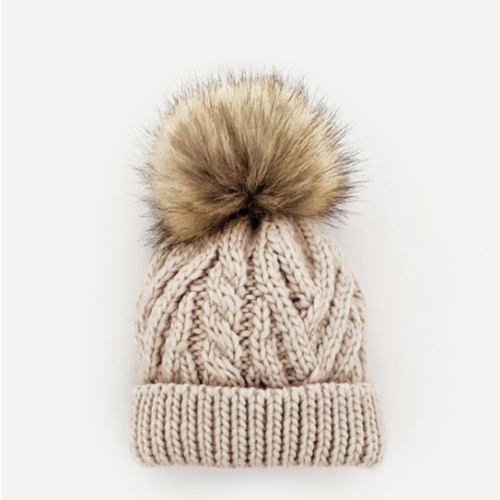 Pom Pom Beanie Hat