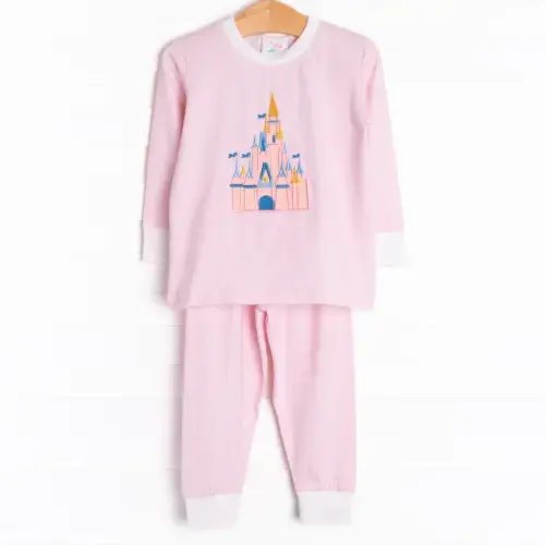 Magical Castle Applique Soft Set, Pink – Stitchy Fish