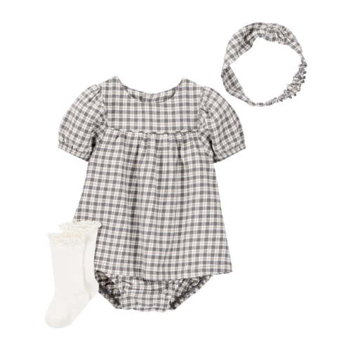 Carter's Child of Mine Baby Girl Dress Set, 3-Piece, Sizes 0/3-24 Months