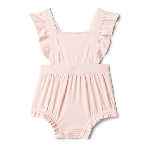 Amazon Essentials x Sofia Grainge Baby Girls' Sleeveless Ruffle Romper