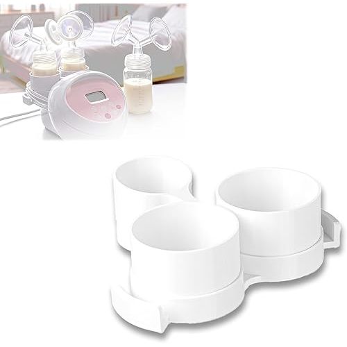 Bottle & Hose Holder for Breast Pump