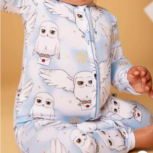Harry Potter™ Hedwig's Sky Mail Convertible Romper