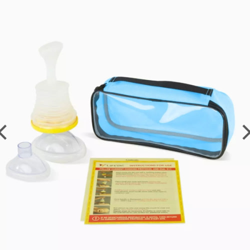 LifeVac Blue Travel Kit - LifeVac