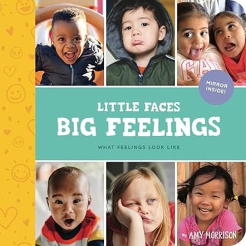 Little Faces Big Feelings: What Emotions Look Like (Little Feminist Presents, 2) Hardcover – Picture Book, March 21, 2023