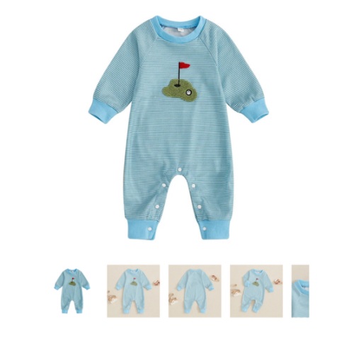 GOLF BUDDY Jumpsuit - Hazel & Bo