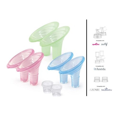Pumpin' Pal Small Set Silicone Flanges for Spectra