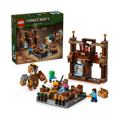 LEGO® Minecraft Woodland Mansion Fighting Ring 21272