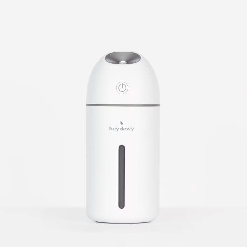 Hey Dewy Wireless Portable Cool Mist Humidifier (Pearl)