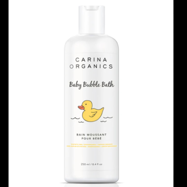 Baby Bubble Bath – Carina Organics