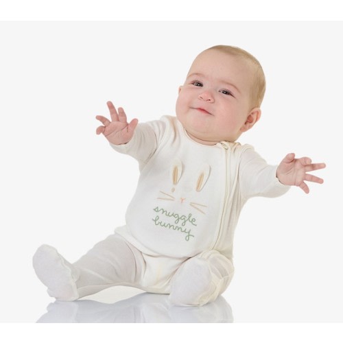 Snuggle Bunny Organic Cotton Baby Pajama
