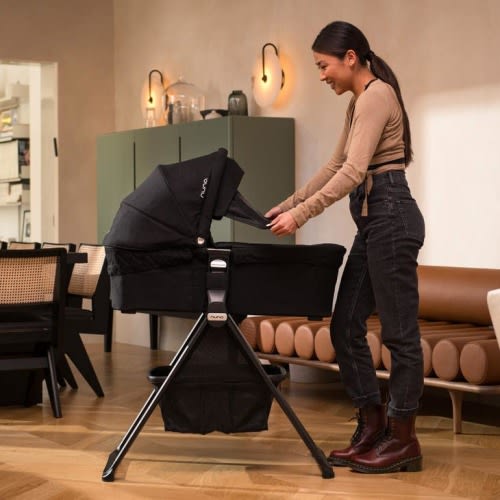 mixx series™ bassinet + stand