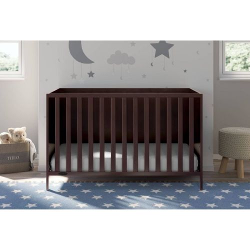 Graco Theo 3-in-1 Convertible Crib - Espresso