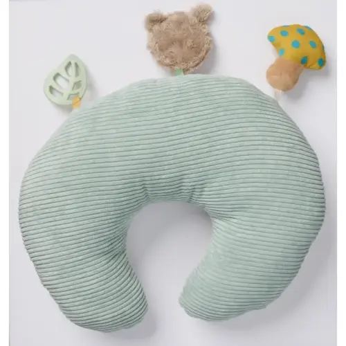 Oscar & Florri Woodland Tummy Time Pillow | Baby Bunting AU