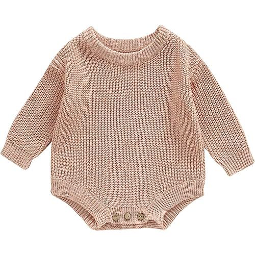 Pullover Sweatshirt Romper Onesie - 3-6M