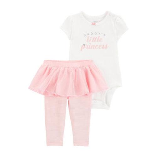 Carter's Baby Girls 2-pc. Pant Set