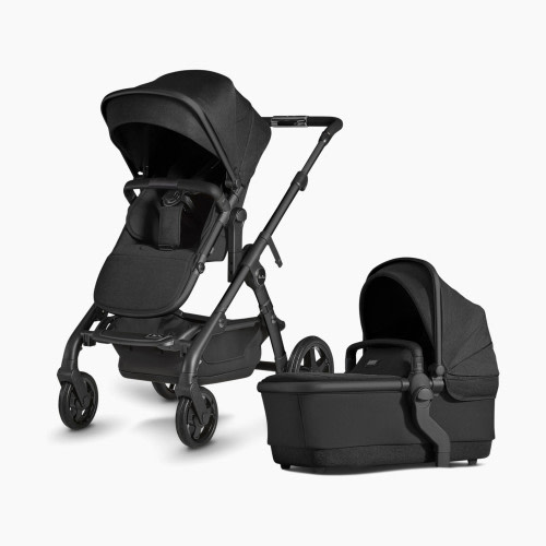 Silver Cross Wave Single to Double Stroller - Onyx