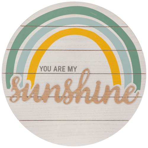 You Are My Sunshine Wood Wall Decor