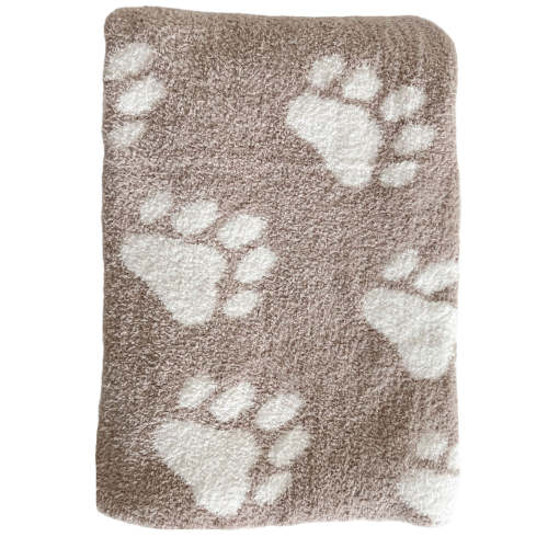 Phufy® Bliss Blanket, Cocoa Bear Paw