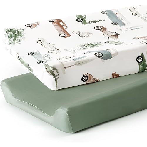 Changing Pad Cover Set of 2