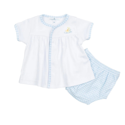 Little Waddlers Diaper Cover Set - Light Blue