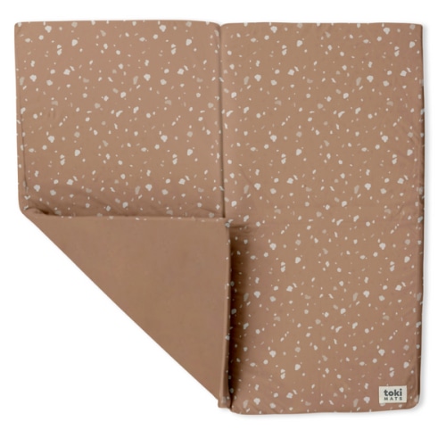 Terrazzo Clay Organic Cotton Mat (Size: Mega)