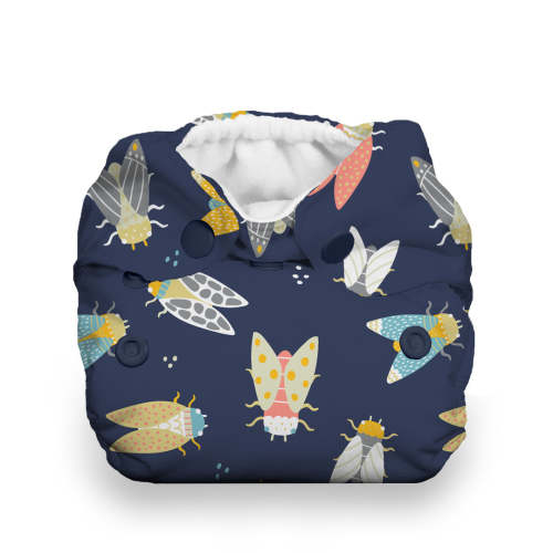 Thirsties Natural Newborn All-in-One: Snap Closure (for newborns)