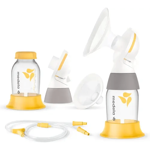 Medela Classic PersonalFit Flex Double Pumping Kit for Electric Breast Pumps, Compatible with Pump in Style with MaxFlow and Pump in Style Hands-Free Breastpumps