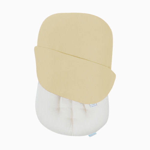 Snuggle Me Organic Infant Lounger + Cover Bundle - Honey
