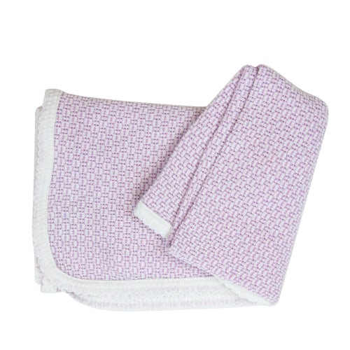 Paty Knit Receiving/Swaddle Blanket #207