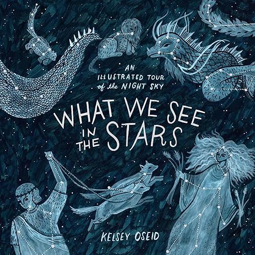 What We See in the Stars: An Illustrated Tour of the Night Sky Hardcover – September 26, 2017