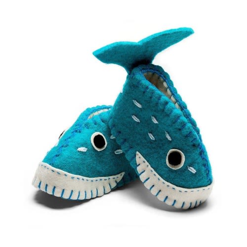 Whale Baby Zooties by Silk Road Bazaar