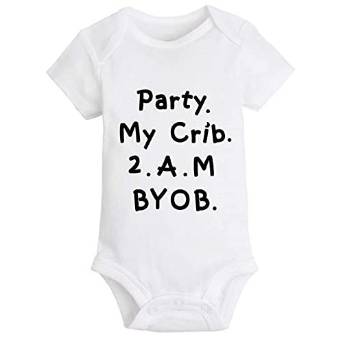 Funny Baby Bodysuit Cute Infant Boy Girl Clothes Super Soft Cotton Suit Humor Comfy One-Piece Gifts Newborn Essentials