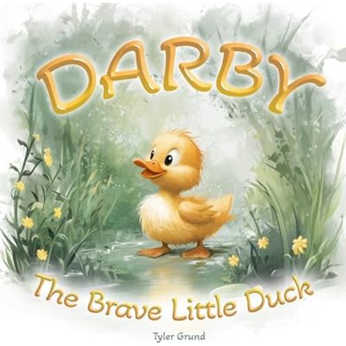Darby the Brave little Duck: A Heartwarming Children’s Book About Courage and Friendship
