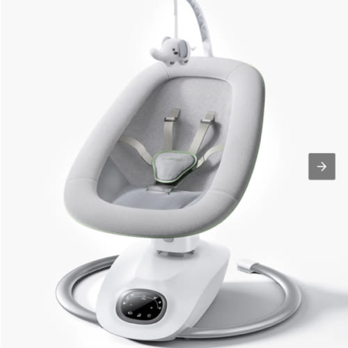 Momcozy CocoSway 3D-Motion Electric Baby Swing – momcozy