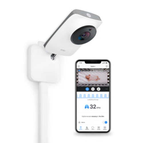 Miku Pro Smart Baby Monitor | No Contact Breathing and Sleep Tracking