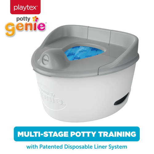 Playtex Potty Genie 3-in-1 Floor Potty Trainer, Unisex