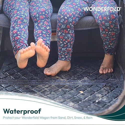 WONDERFOLD All Weather Mat W4 Model for Stroller Wagon