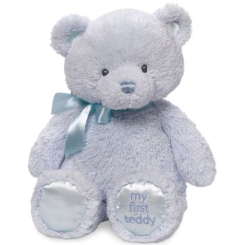 Baby My First Teddy Plush Blue Bear