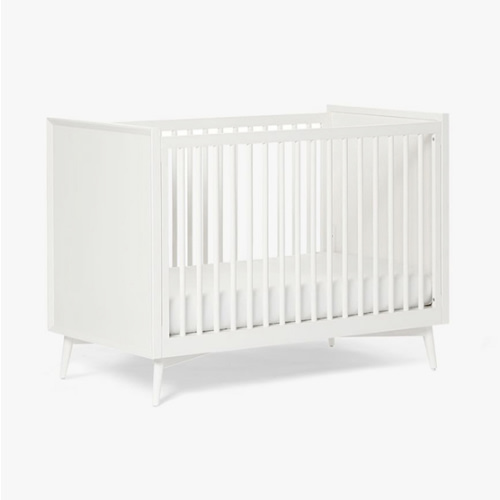 west elm x pbk Mid-Century Convertible Crib