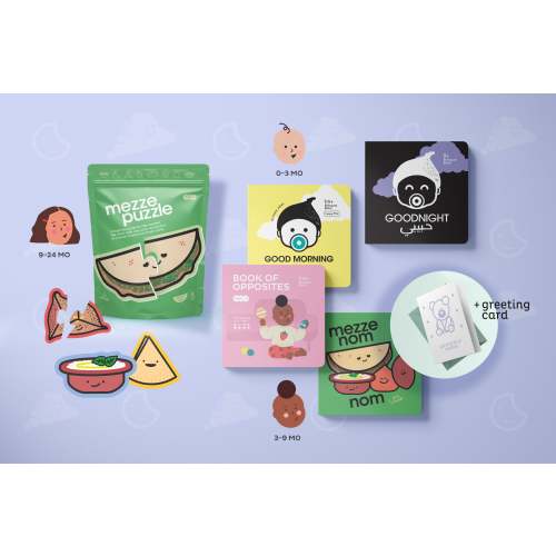 Baby to Toddler Set | 5pc – Yin&Yay Books