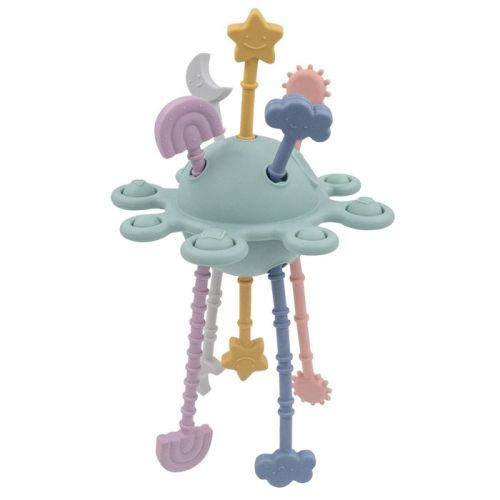 Playground Pull String Interactive Toy - Dusty | Interactive Toys | Baby Bunting AU