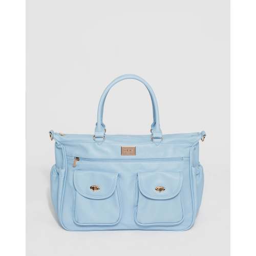 Blue Baby Travel Bag