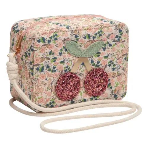 Mimi & Lula - Cerise Fleuri bag - Pink | Smallable