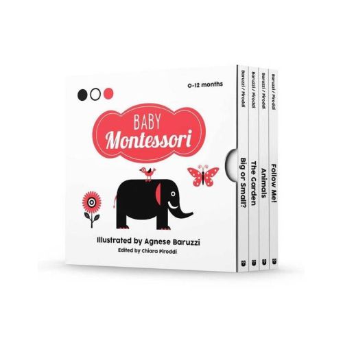 Baby Montessori Boxed Set - By Chiara Piroddi (hardcover)