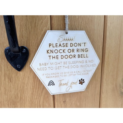 Door sign
