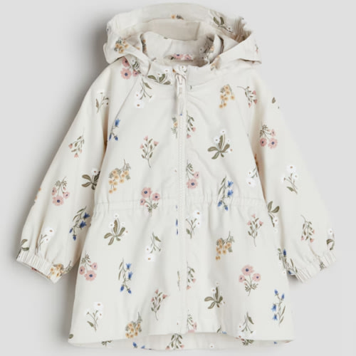 COTTON TWILL PARKA